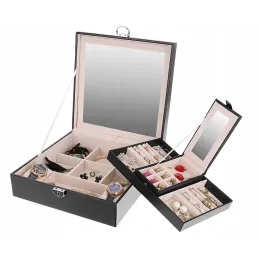 Dizajnerska kutija za nakit ZANATI / Crna