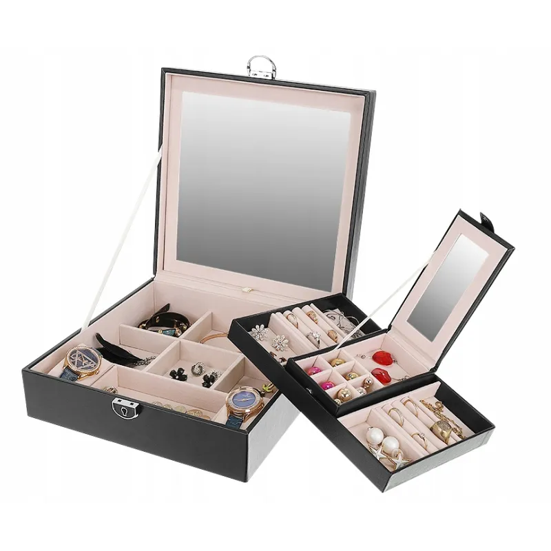 Dizajnerska kutija za nakit ZANATI / Crna