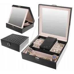 Dizajnerska kutija za nakit ZANATI / Crna