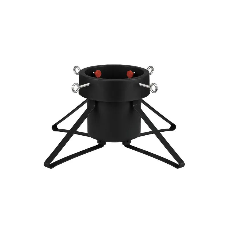 Stalak za božićno drvce ELENOR / Crna mat