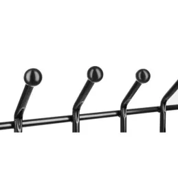 Stalak za odjeću i obuću START / Crna mat