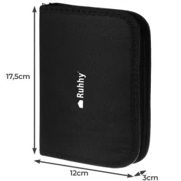 Set za šivanje - 129 kom / Crna