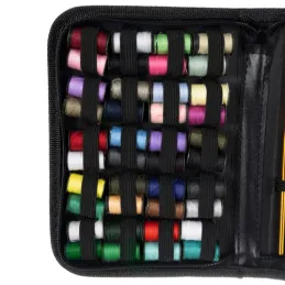 Set za šivanje - 129 kom / Crna