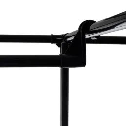 Stalak za odjeću UNIVERSITY / Crna mat