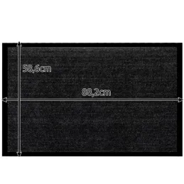 Ulazna otirač 600 x 900 / Crna