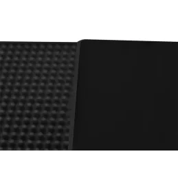 Barová podložka za posuđe / Crna