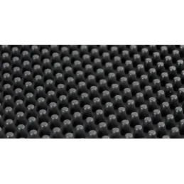 Barová podložka za posuđe / Crna