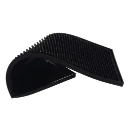 Barová podložka za posuđe / Crna