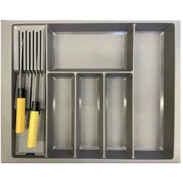 Držač za nože za ladicu za pribor CRISTALL / Antracit