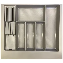 Držač za nože za ladicu za pribor CRISTALL / Antracit