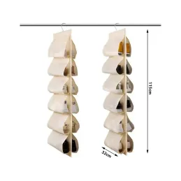 Organizator za cipele za ormar EASY WAY / Krem