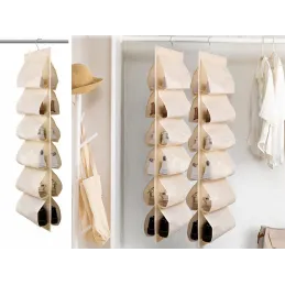 Organizator za cipele za ormar EASY WAY / Krem