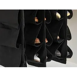 Organizator za cipele za ormar EASY WAY / Crna