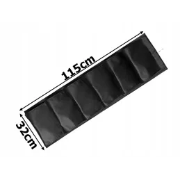 Organizator za cipele za ormar EASY WAY / Crna