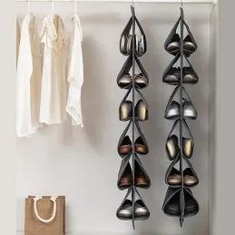 Organizator za cipele za ormar EASY WAY / Crna