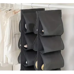 Organizator za cipele za ormar EASY WAY / Crna