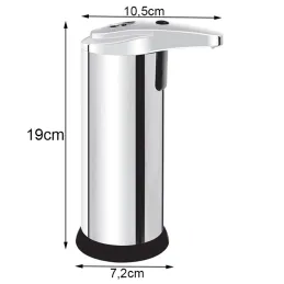 Dozator deterdženta SINKS Bend / Krom sjajni