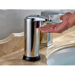 Dozator deterdženta SINKS Bend / Krom sjajni