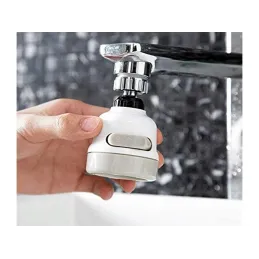 Perlator za slavinu s funkcijom tuša / Bijela