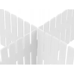 Set od 4 organizatora za ladicu / Bijela