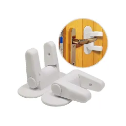 Brava za kvaku na vratima DOOR / Bijela - set 2 kom