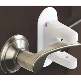 Brava za kvaku na vratima DOOR / Bijela - set 2 kom