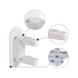 Brava za kvaku na vratima DOOR / Bijela - set 2 kom