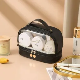 Kozmetička torbica SKINY / Crna