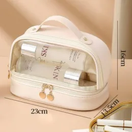 Kozmetička torbica SKINY / Ružičasta