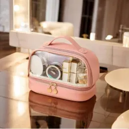 Kozmetička torbica SKINY / Ružičasta