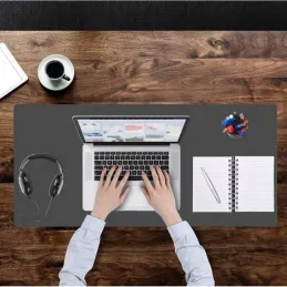 Podloga za stol za tipkovnicu i miš OFFICE / Antracit