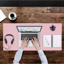 Podloga za stol za tipkovnicu i miš OFFICE / Ružičasta
