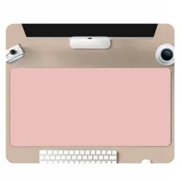 Podloga za stol za tipkovnicu i miš OFFICE / Ružičasta