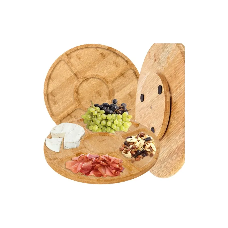 Okretna posuda za posluživanje AGRO / Bambusovo drvo