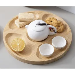 Okretna posuda za posluživanje AGRO / Bambusovo drvo