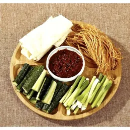 Okretna posuda za posluživanje AGRO / Bambusovo drvo