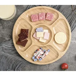 Okretna posuda za posluživanje AGRO / Bambusovo drvo