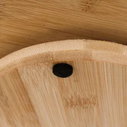 Okretna posuda za posluživanje AGRO / Bambusovo drvo