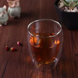 Set 6 kom termo čaša za kavu i napitke VIVALTO 325 ml / Prozirno