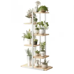 Stalak za cvijeće FLOWER / Bijela