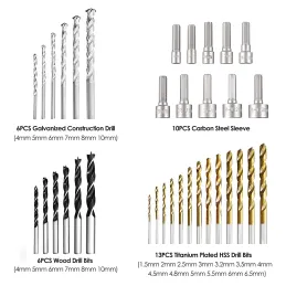 Set bušilica alata PROFI DRILL - 111 komada s kovčegom