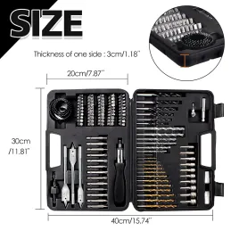 Set bušilica alata PROFI DRILL - 111 komada s kovčegom