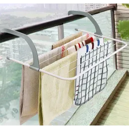 Balkonski sušilo za rublje TIANA / Siva