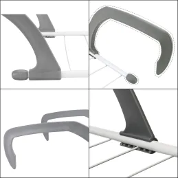 Balkonski sušilo za rublje TIANA / Siva