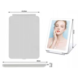 Kozmetičko ogledalo s LED svjetlom LEXIA / Bijela