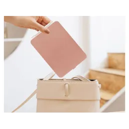 Kozmetičko ogledalo s LED svjetlom LEXIA / Ružičasta