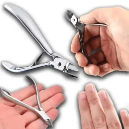 Škarice za manikuru NAILS PRO / Nehrđajući čelik