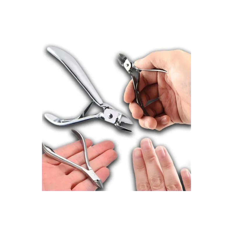 Škarice za manikuru NAILS PRO / Nehrđajući čelik