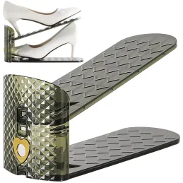 Organizator za cipele EASY LUX / Zeleno-smeđa