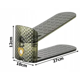 Organizator za cipele EASY LUX / Zeleno-smeđa